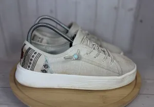 Hey Dude Women's Cody Crafted Mix sneaker in Baja Cream 6 thumbnail 1