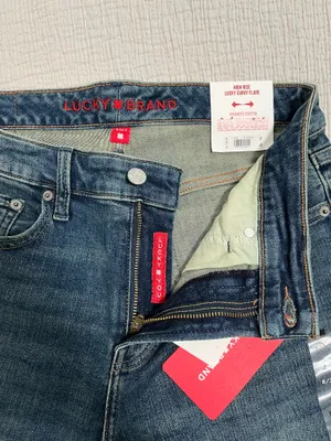 Lucky Brand High Rise Curvy Flare Jeans thumbnail 9