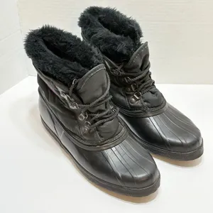 Vintage Sorel Kaufman Duck Boots Womens 10 Winter Rain Snow Ankle Lace Up thumbnail 1