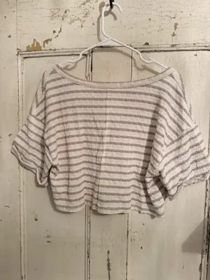 Altar'd State Top Cropped Tank stripes thumbnail 2