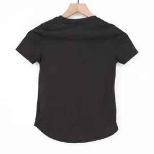 DSG Girls Movement Tee Pure Black Short Sleeve Athletic Top Size S 8-9 thumbnail 6