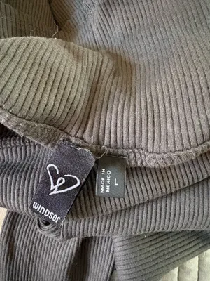 fold over flare leggings  thumbnail 3