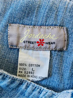 VINTAGE JORDACHE Shortalls thumbnail 3