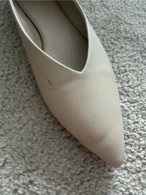 Open Edit Kyler Pointed Toe Flat Tan Size 9.5 thumbnail 3