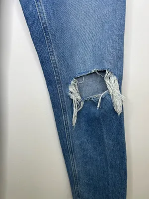 Abercrombie & Fitch Low Rise 90s Straight Jeans thumbnail 4