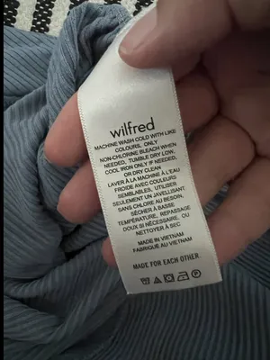 Wilfred‎ blue ruched midi dress thumbnail 8