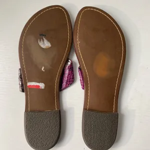Sam Edelman Women's Purple and grey color Slides/Sandals thumbnail 2