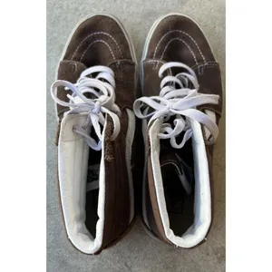 Vans Off The Wall Suede Brown High Top Size Men’s 9.5 Us Wo’s 11 Us 507598 thumbnail 4