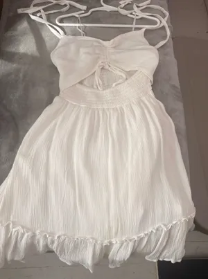 Hollister Dress White thumbnail 1