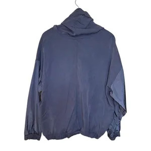 Free People FP Movement Women's Far and Away Cowl Neck Pullover Blue Size S thumbnail 2