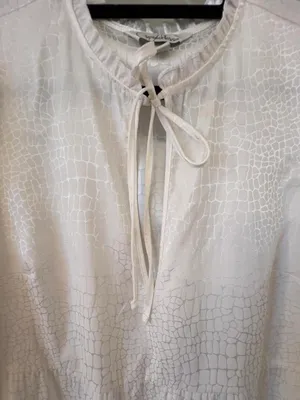 Anthropologie Dress Mini White thumbnail 3