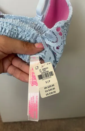 PINK Victoria’s Secret Bralette thumbnail 3