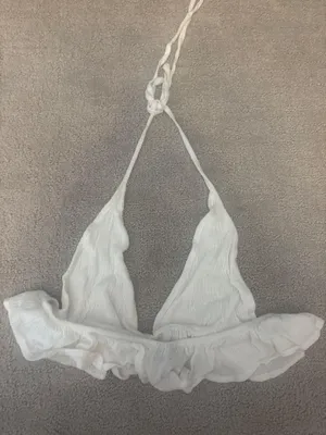 Boutique Top Crop White thumbnail 2