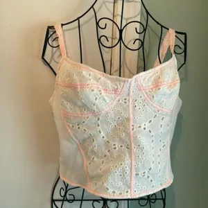 Free People Pop of Color Corset in Tea Combo M thumbnail 2