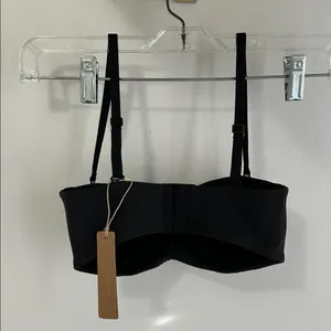 Skims Fits Everybody Strapless Bra Onyx thumbnail 4