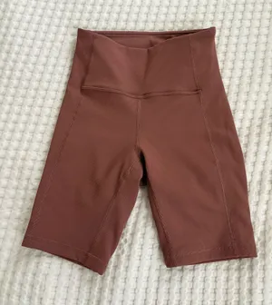 Lululemon Mauve Biker Shorts thumbnail 1