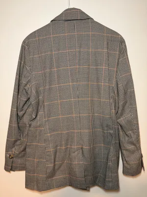 JustFab Plaid Blazer thumbnail 3
