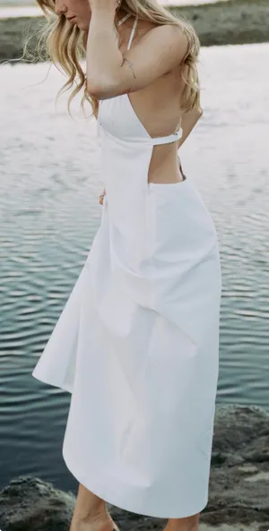 White ZARA Dress thumbnail 2