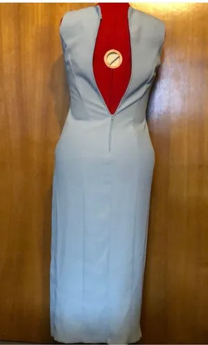 Vintage 90s Formal Maxi Dress thumbnail 2