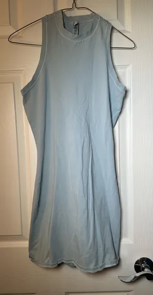 SKIMS Light Blue Sleeveless‎ Tank Dress thumbnail 1