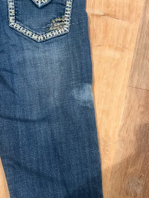 Rock And Roll Cowgirl y2k bootcut jeans thumbnail 8