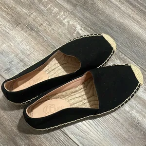 J. Crew | Made in Spain black flat espadrille 7.5 NEW thumbnail 6