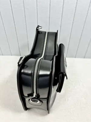 Dr. Martens Black Kiev VEGAN Bow Bag Crossbody Backpack 2-Way Purse thumbnail 5