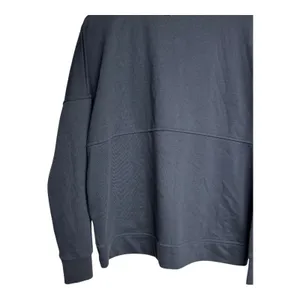 WILO the‎ label Pullover Quarter Zip Sweatshirt Medium Gray Casual Comfy Top thumbnail 5