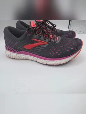 Brooks Transcend 6 Womens Running Shoes Gray/Pink Size 8 Cushion Walk Workout thumbnail 11