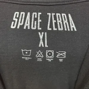Space Zebra Music Saves Us Long Sleeve black T-Shirt XL thumbnail 4