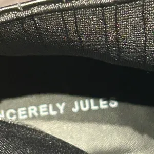 Sincerely Jules Black Combat Boots size 8 women’s thumbnail 7