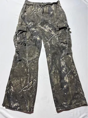 Disclosure Cargo Pants 7/28 Size Nature Camouflage thumbnail 1