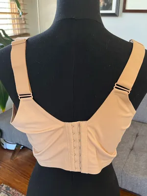 Soft Intention Wire Free Viral Bra size XL Tan thumbnail 2