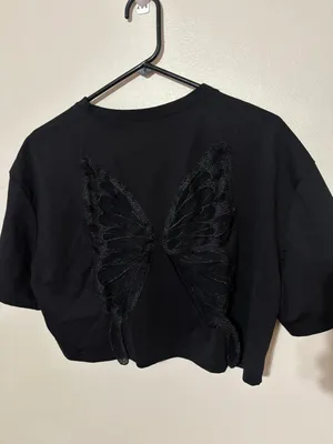 Shein Black Top thumbnail 2