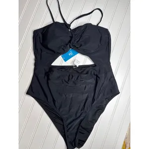 NWT Cupshe Lot of 2 One Piece Bikinis 1-PC Bathing Suit Swim Beach Paddle Size L thumbnail 9