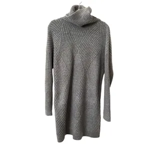 LULUS Turtleneck Sweater Dress in Gray‎ Sz Small thumbnail 2