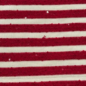 Talbots 3/4 Sleeve Top Striped Sequin Preppy Nautical Red White Plus Size 3X thumbnail 13