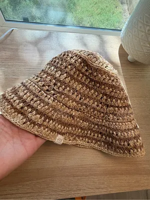 Loeffler Randall Jocelyn Raffia Bucket Hat thumbnail 4
