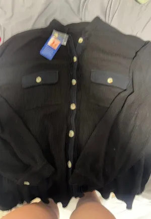 Pullover Black Size XXL thumbnail 1