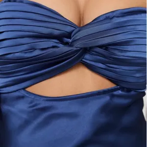 Princess Polly Faviola Strapless Maxi Dress Blue thumbnail 2