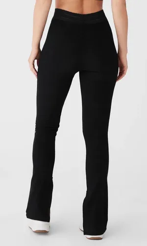 Alo Seamless Luxe Terry High-Waist Cuddle Legging M thumbnail 3
