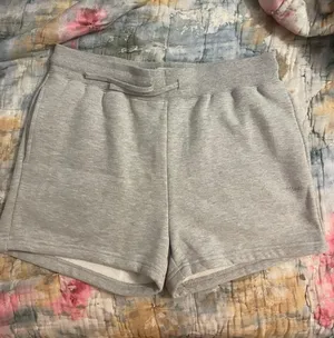 SACRE Sweat Shorts Gray Size L thumbnail 1