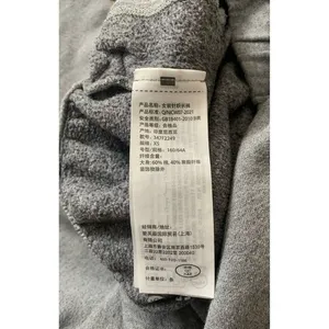 Hollister Adjustable Rise Gray Fleece Jogger Sweatpants Women's XS‎ Inseam 27 thumbnail 7