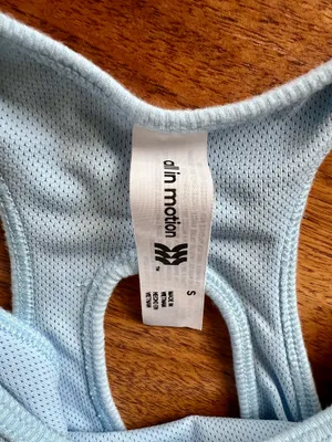All In Motion Ribbed Racerback Tank Top thumbnail 6