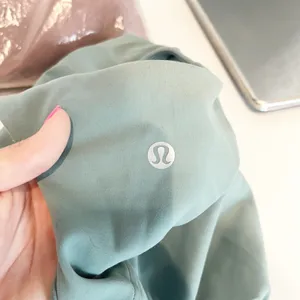 Lululemon Invigorate Crop Training Tank Top Tidewater Teal Green 6 thumbnail 5
