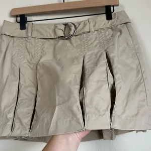 Vintage 90's Express Pleated Bubble Mini Skirt thumbnail 7