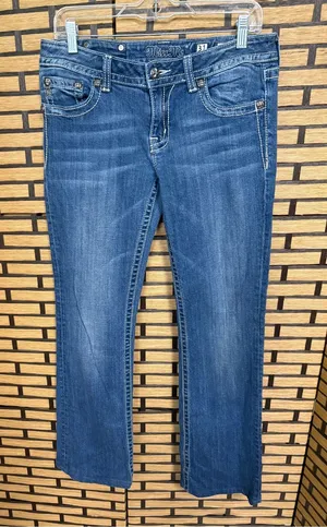 Miss Me Bootcut Jeans Size 31 thumbnail 1