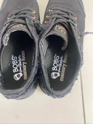 Skechers BOBS B Cute Women's Black Sneakers, Size 6 US, New Without Box thumbnail 6