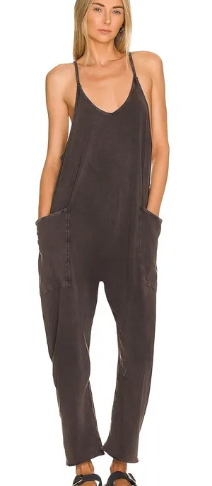 FP FREE PEOPLE Hotshot Oneise - Washed‎ Black thumbnail 1