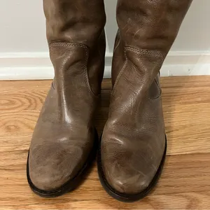 Soft Surroundings Rio Grande Tan Genuine Leather Boots Size 8W thumbnail 2